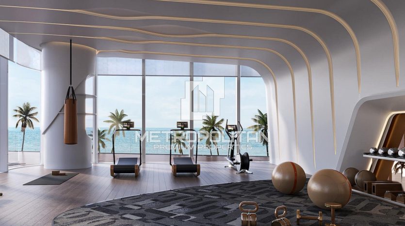 Apartment on Al Marjan Island, Ras-al-khaimah, 1 bedroom, 63 m2  | Foto 11