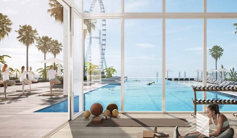 Apartment on Bluewaters, Dubai, 2 bedrooms, 121.7 m2  | Foto 12