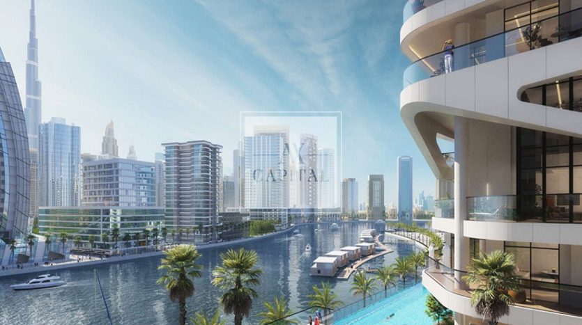 Apartment on Business Bay, Dubai, 1 bedroom, 116.2 m2  | Foto 12