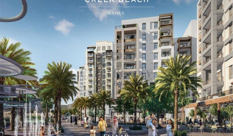 Apartment on Dubai Creek Harbour (The Lagoons), Dubai, 1 bedroom, 69.7 m2  | Foto 10