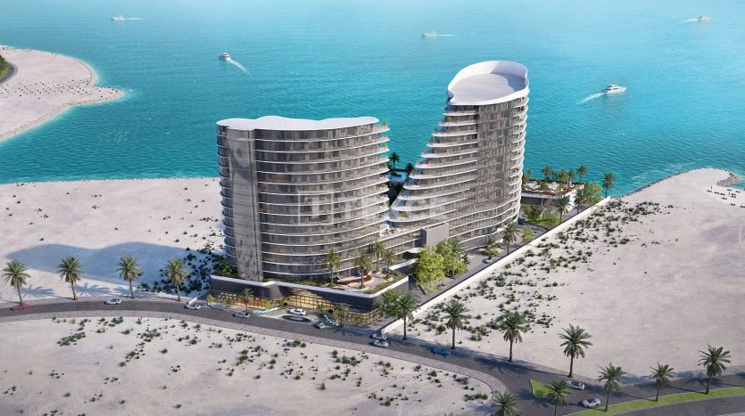 Apartment on Al Marjan Island, Ras-al-khaimah, 3 bedrooms, 312 m2  | Foto 1