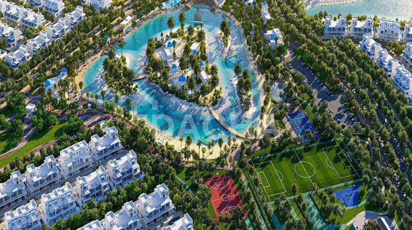 Apartment on Damac Lagoons, Dubai, 4 bedrooms, 144 m2  | Foto 8