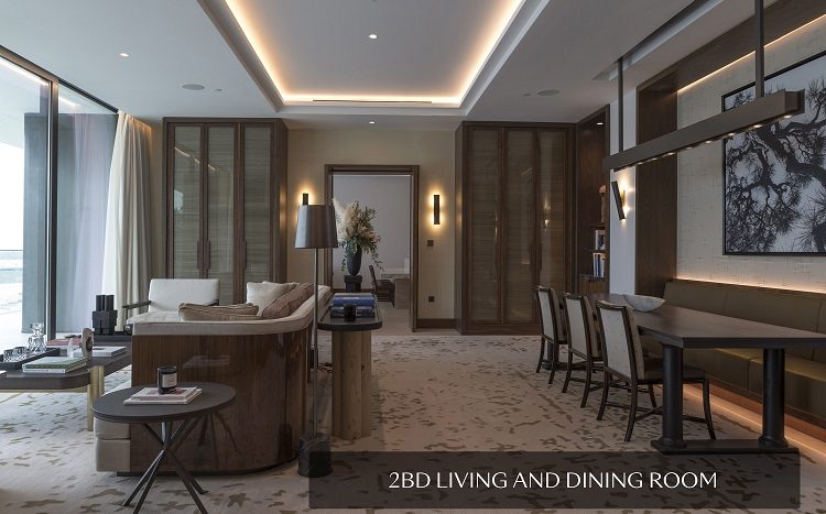 Apartment on Downtown Burj Dubai, 2 bedrooms, 378 m2  | Foto 11