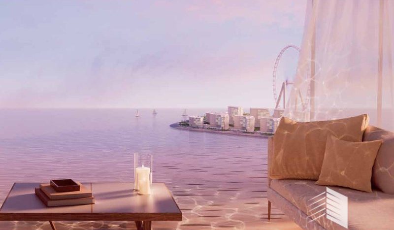 Apartment on Bluewaters, Dubai, 2 bedrooms, 121.7 m2  | Foto 13
