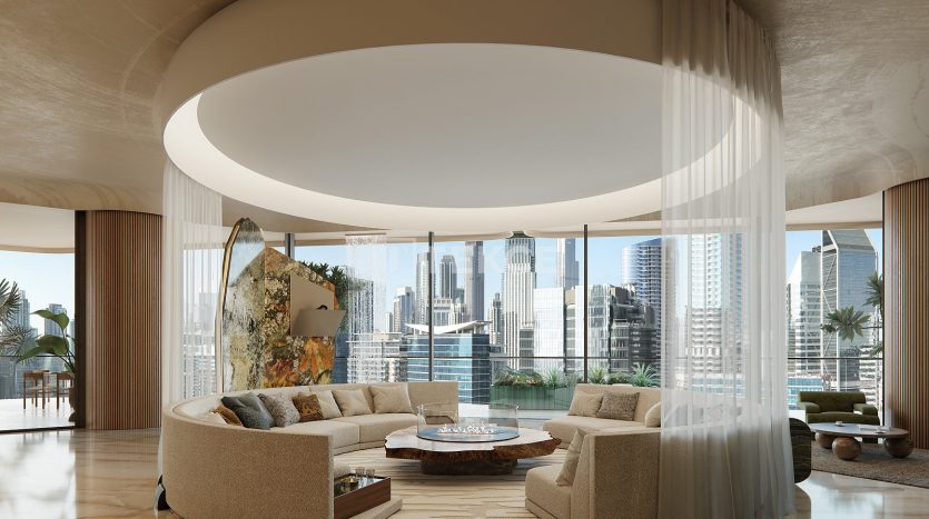 Apartment on Business Bay, Dubai, 4 bedrooms, 6491 sq. ft. | Foto 12
