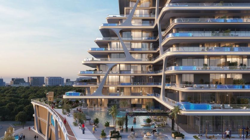 Apartment on Al Furjan, Dubai, 2 bedrooms, 140.7 m2  | Foto 10