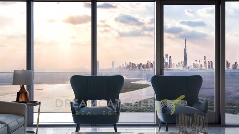 Apartment on Dubai Creek Harbour (The Lagoons), Dubai, 2 bedrooms, 104.61 m2  | Foto 10