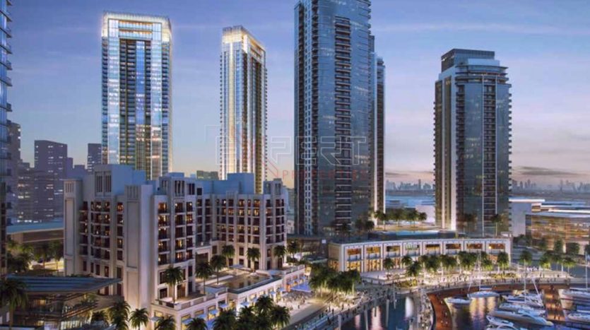 Apartment on Dubai Creek Harbour (The Lagoons), Dubai, 2 bedrooms, 142.2 m2  | Foto 6
