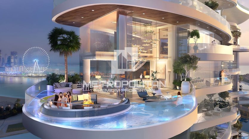 Apartment on Dubai Harbour, Dubai, 1 bedroom, 80 m2  | Foto 9