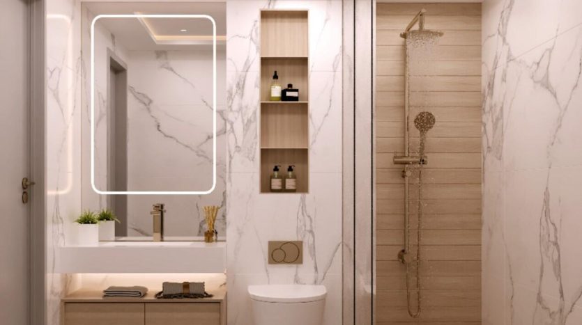 Apartment on Arjan, Dubai, 78 m2  | Foto 9