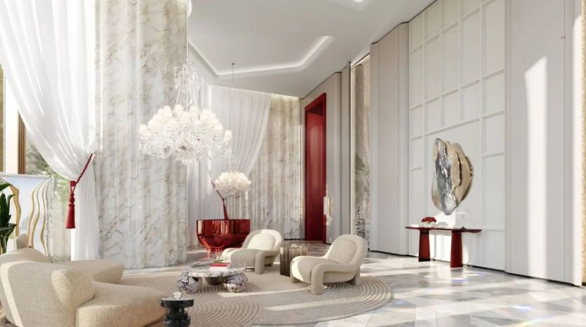 Apartment on Downtown Burj Dubai, 4 bedrooms, 798.8 m2  | Foto 10