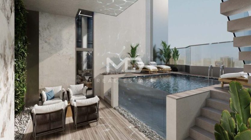 Apartment on Al Reem, Abu-Dhabi, 3 bedrooms, 186.9 m2  | Foto 7