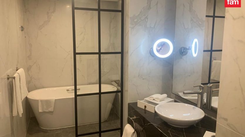 Apartment on Business Bay, Dubai, 48.3 m2  | Foto 8