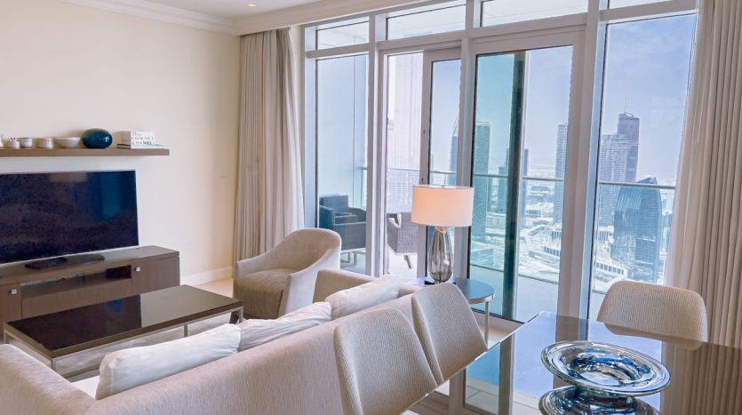 Apartment on Downtown Burj Dubai, 2 bedrooms, 134.3 m2  | Foto 7