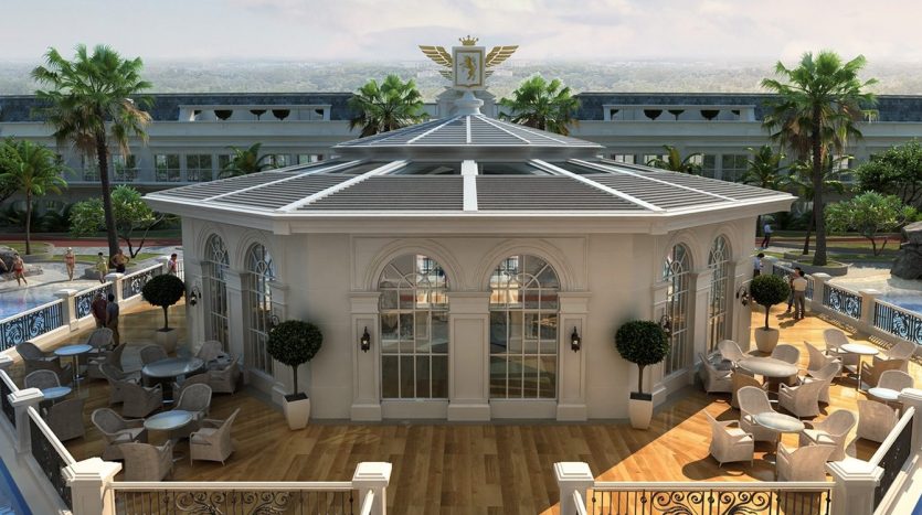 Apartment on Arjan, Dubai, 2 bedrooms, 89.6514 m2  | Foto 13