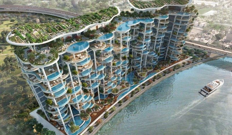 Apartment on Al Safa, Dubai, 3 bedrooms, 385.8 m2  | Foto 11