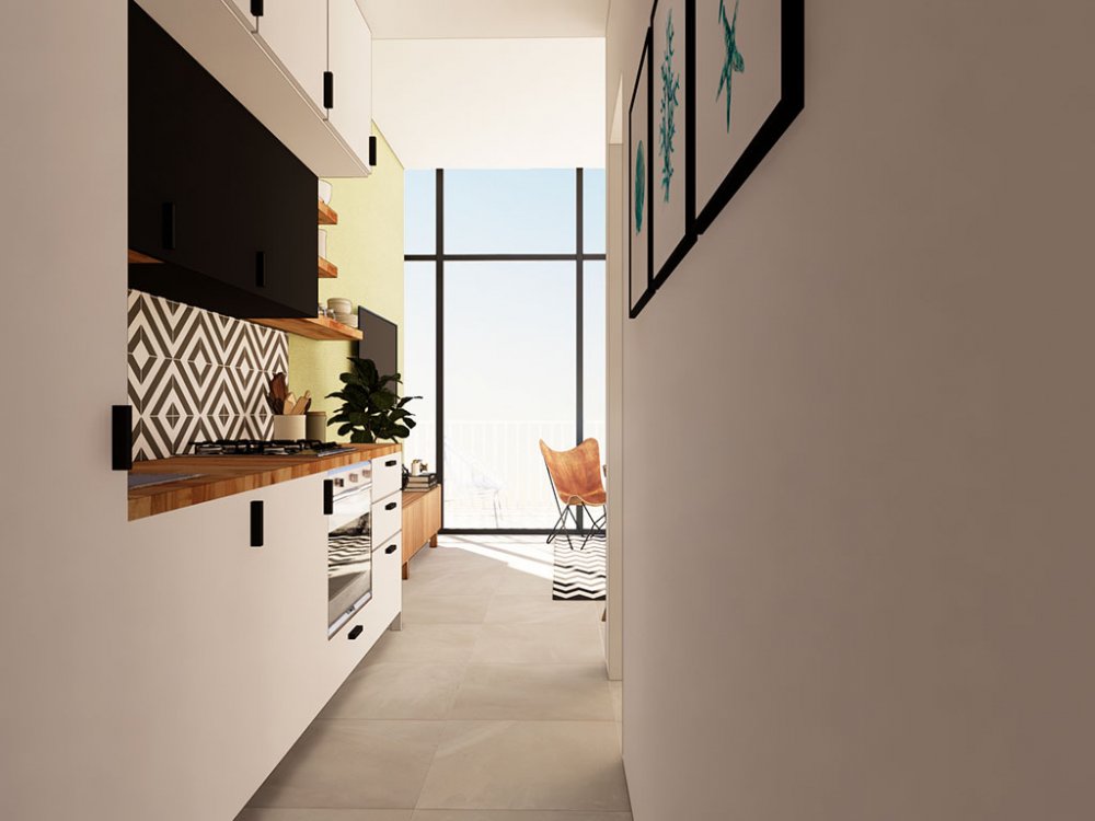 Apartment on Jumeirah Village Triangle, Dubai, 1 bedroom, 46.6373 m2  | Foto 2