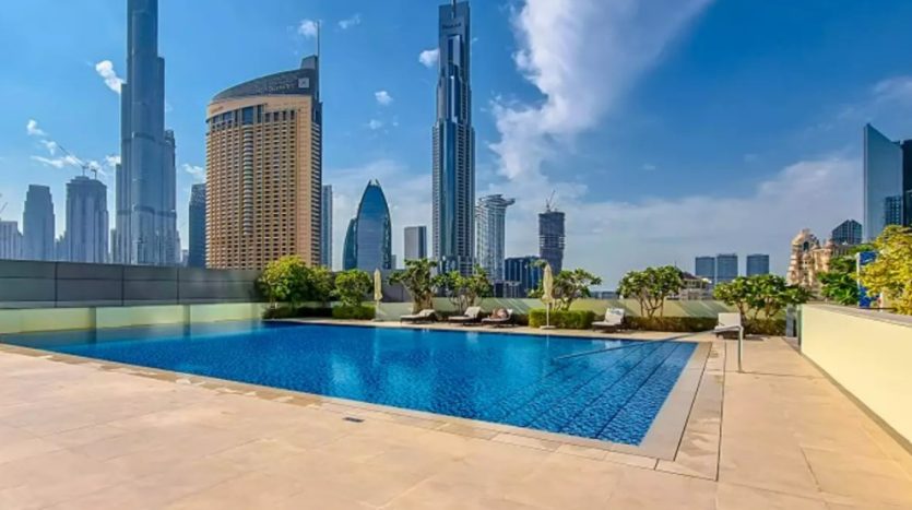 Apartment on Downtown Burj Dubai, 3 bedrooms, 164 m2  | Foto 15