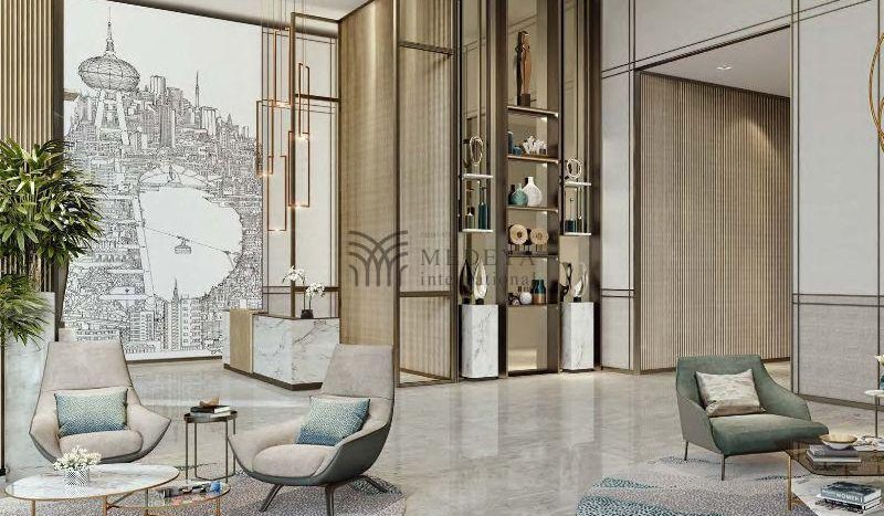 Apartment on Downtown Burj Dubai, 2 bedrooms, 111.1 m2  | Foto 6