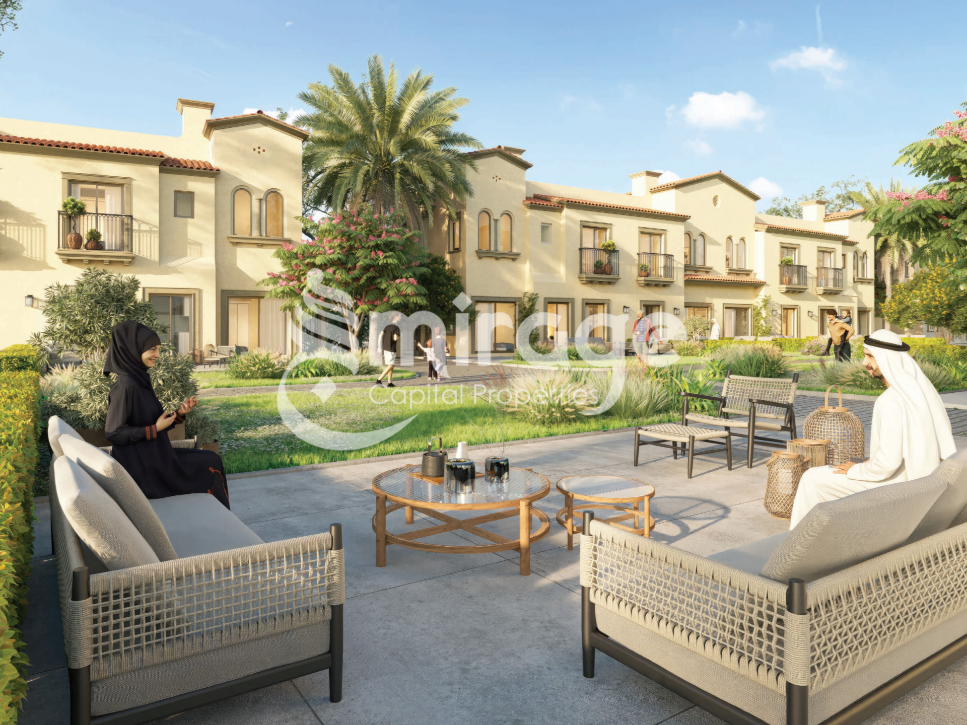 Townhouse on Khalifa City, Abu-Dhabi, 2 bedrooms, 160.9 m2  | Foto 9