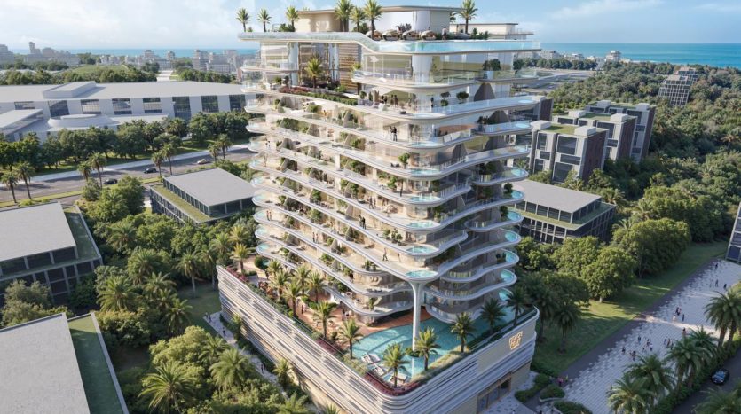 Apartment on Dubai Harbour, Dubai, 2 bedrooms, 110 m2  | Foto 8