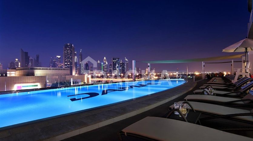 Apartment on Downtown Burj Dubai, 1 bedroom, 82.5 m2  | Foto 14