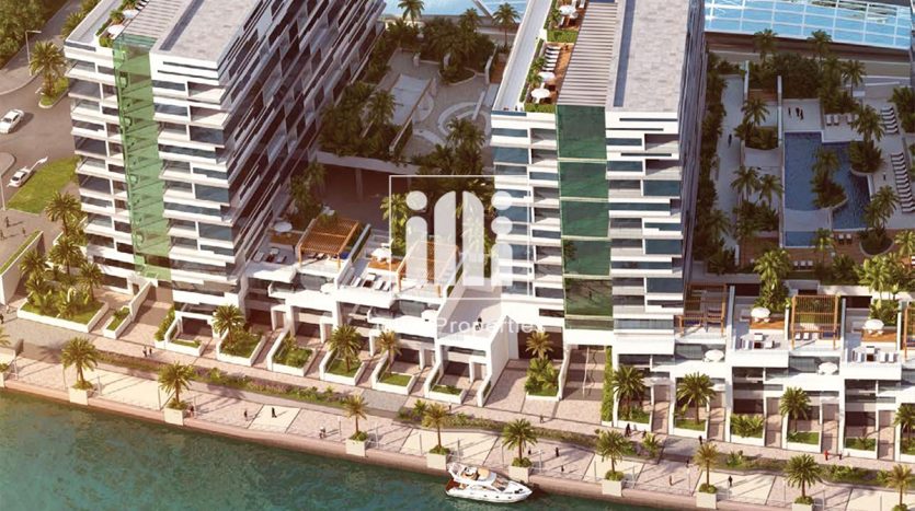 Apartment on Al Raha Beach, Abu-Dhabi, 2 bedrooms, 132.38 m2  | Foto 6