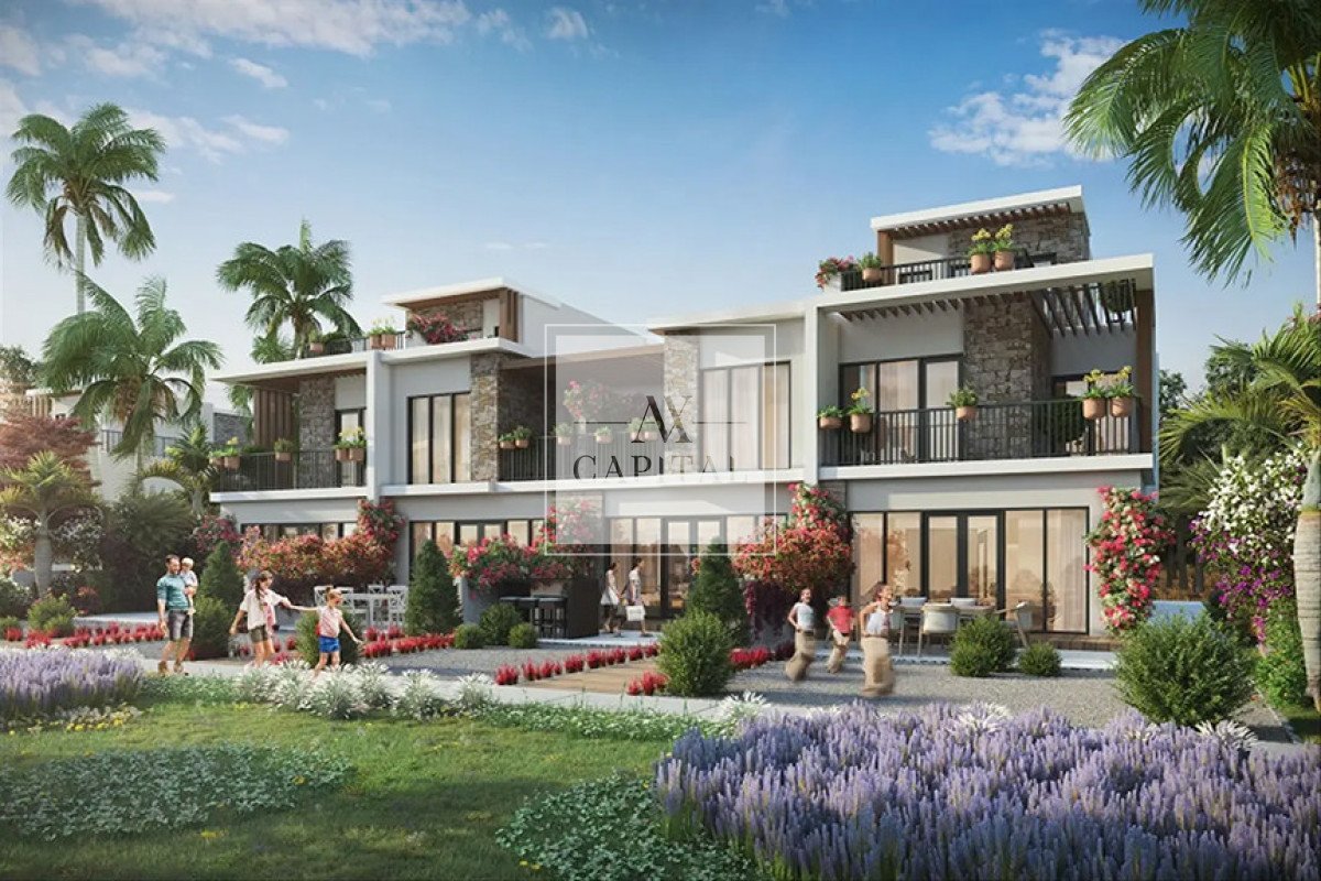 Townhouse on Damac Lagoons, Dubai, 5 bedrooms, 305 m2  | Foto 9