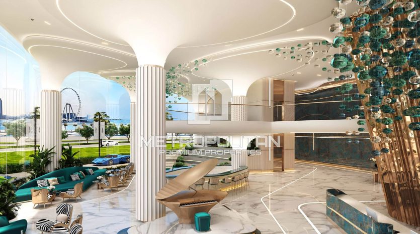Apartment on Dubai Harbour, Dubai, 1 bedroom, 80 m2  | Foto 7