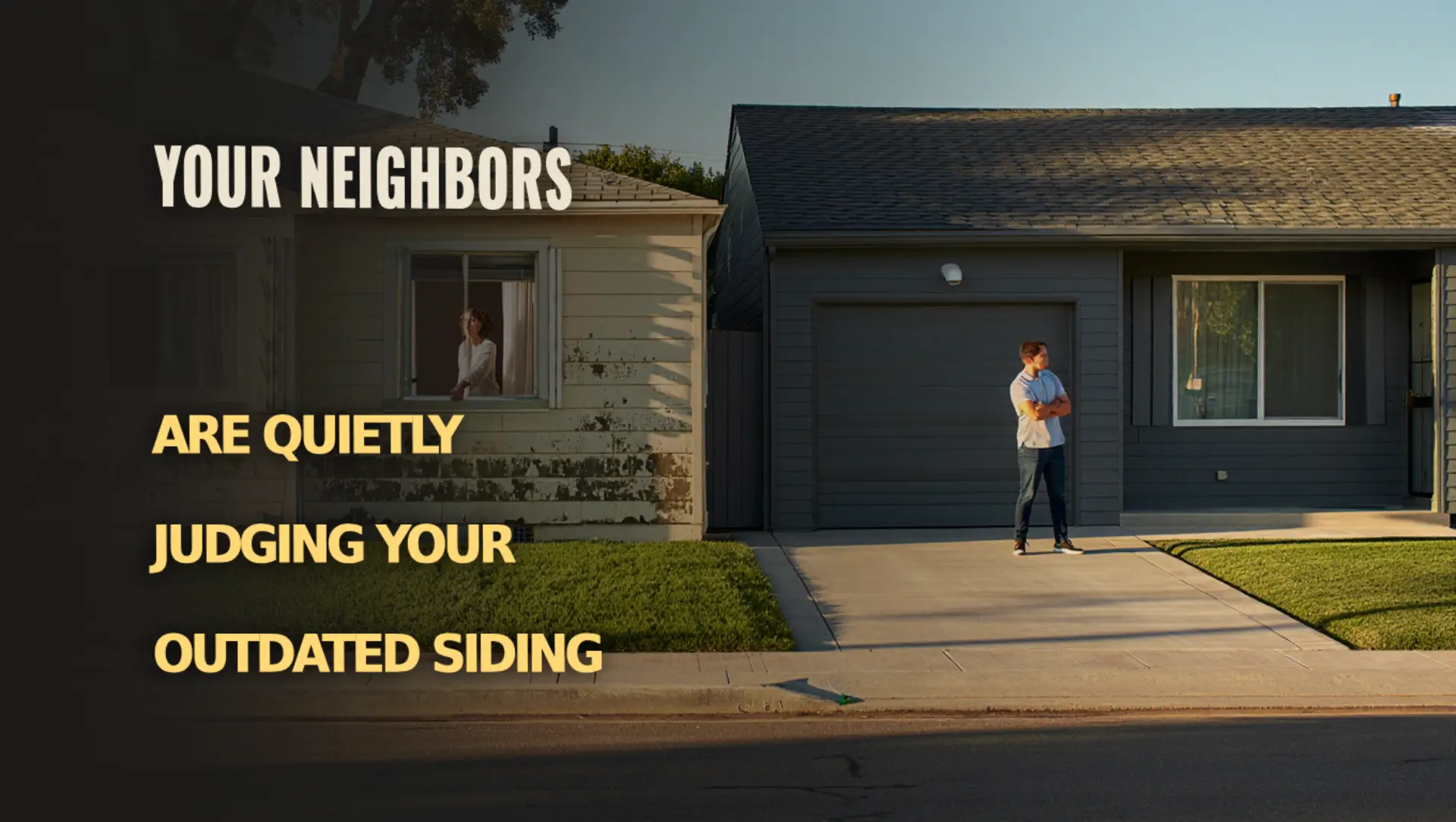 Upgrade siding to boost exterior aesthetics and property value
