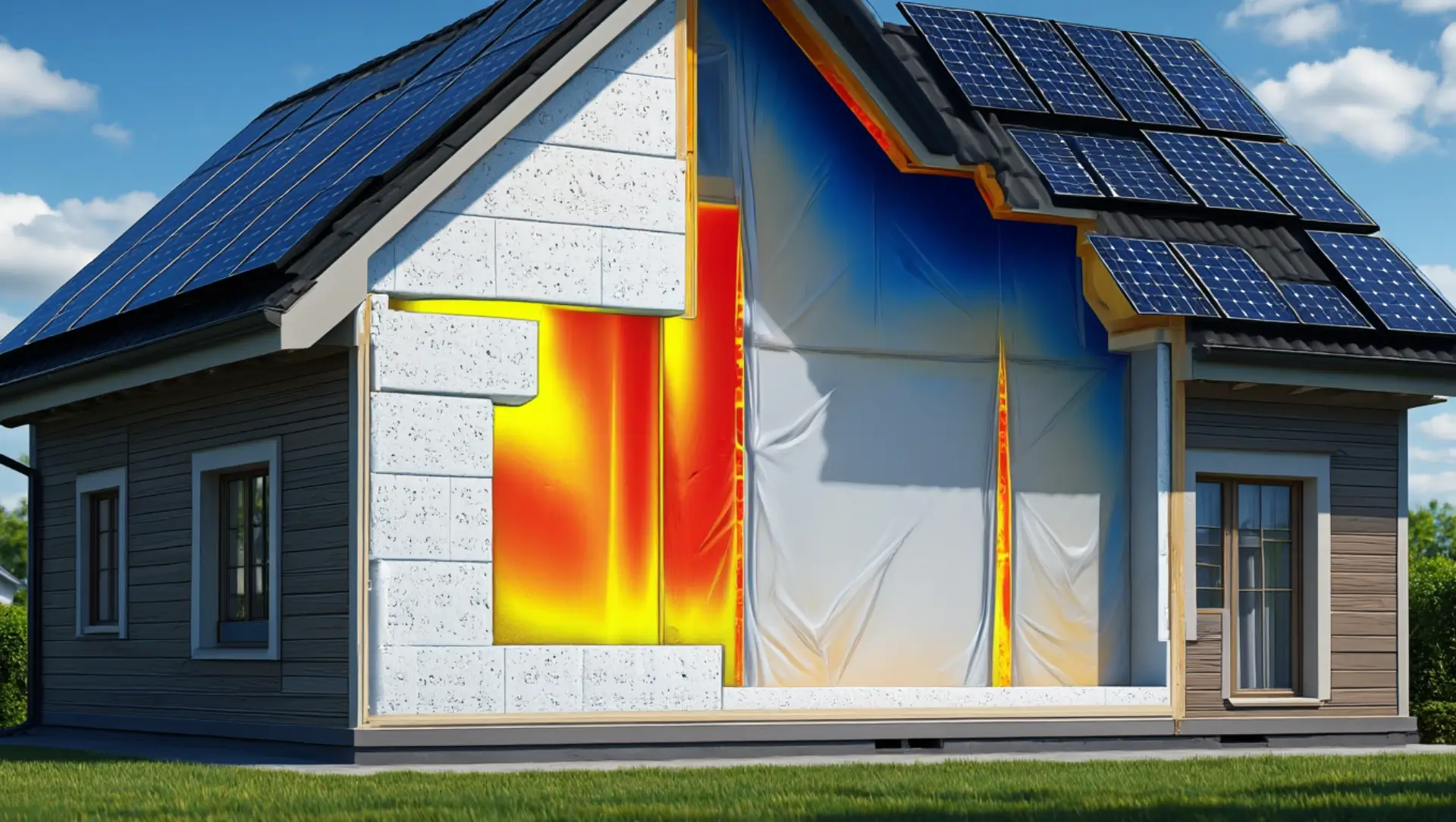 Energy-saving benefits of upgrading to insulated siding