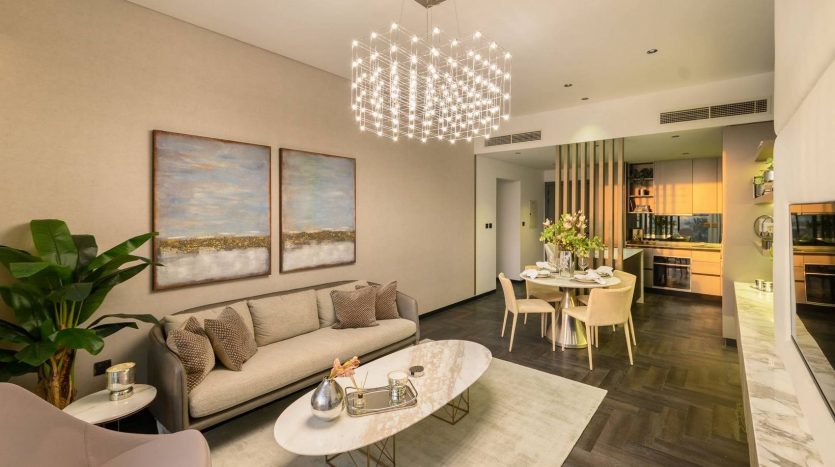 Apartment on Dubai Healthcare City, Dubai, 2 bedrooms, 129.0423 m2  | Foto 6
