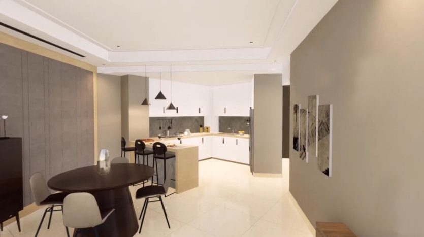 Apartment on Business Bay, Dubai, 3 bedrooms, 156.26 m2  | Foto 1