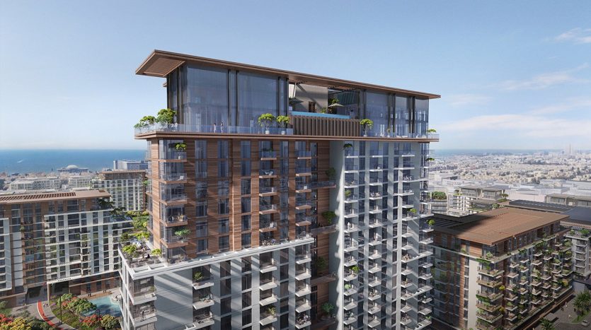 Apartment on City Walk, Dubai, 2 bedrooms, 104.51 m2  | Foto 9