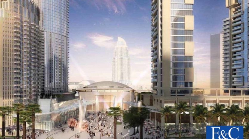 Apartment on Downtown Burj Dubai, 3 bedrooms, 167.8 m2  | Foto 9