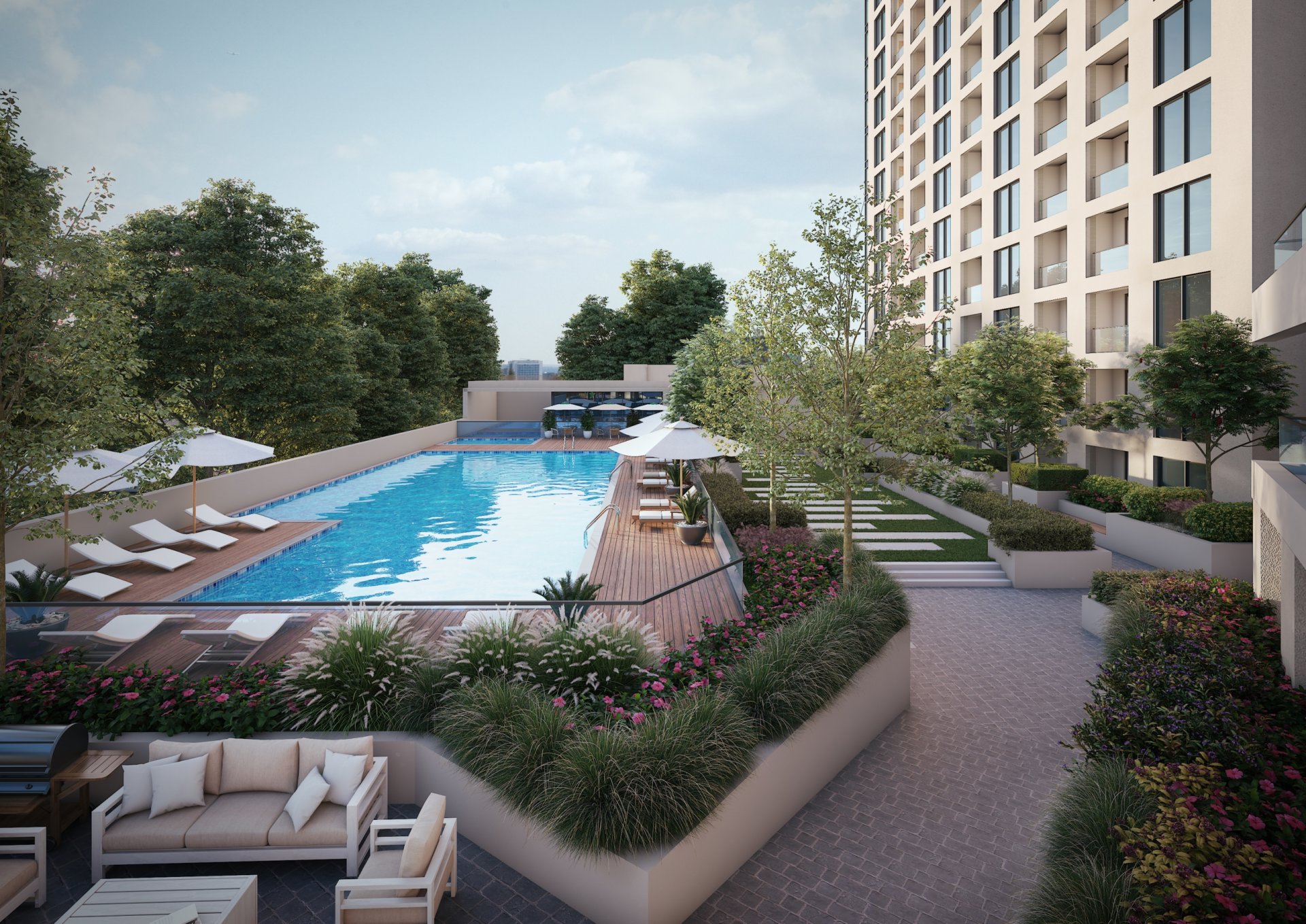 Apartment on Mohammed Bin Rashid City, Dubai, 3 bedrooms, 153.3 m2  | Foto 7