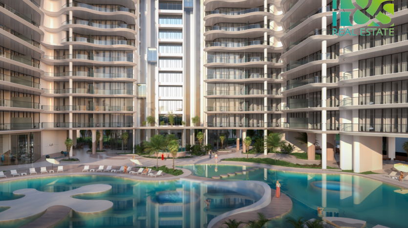 Apartment on Al Marjan Island, Ras-al-khaimah, 48.8 m2  | Foto 14