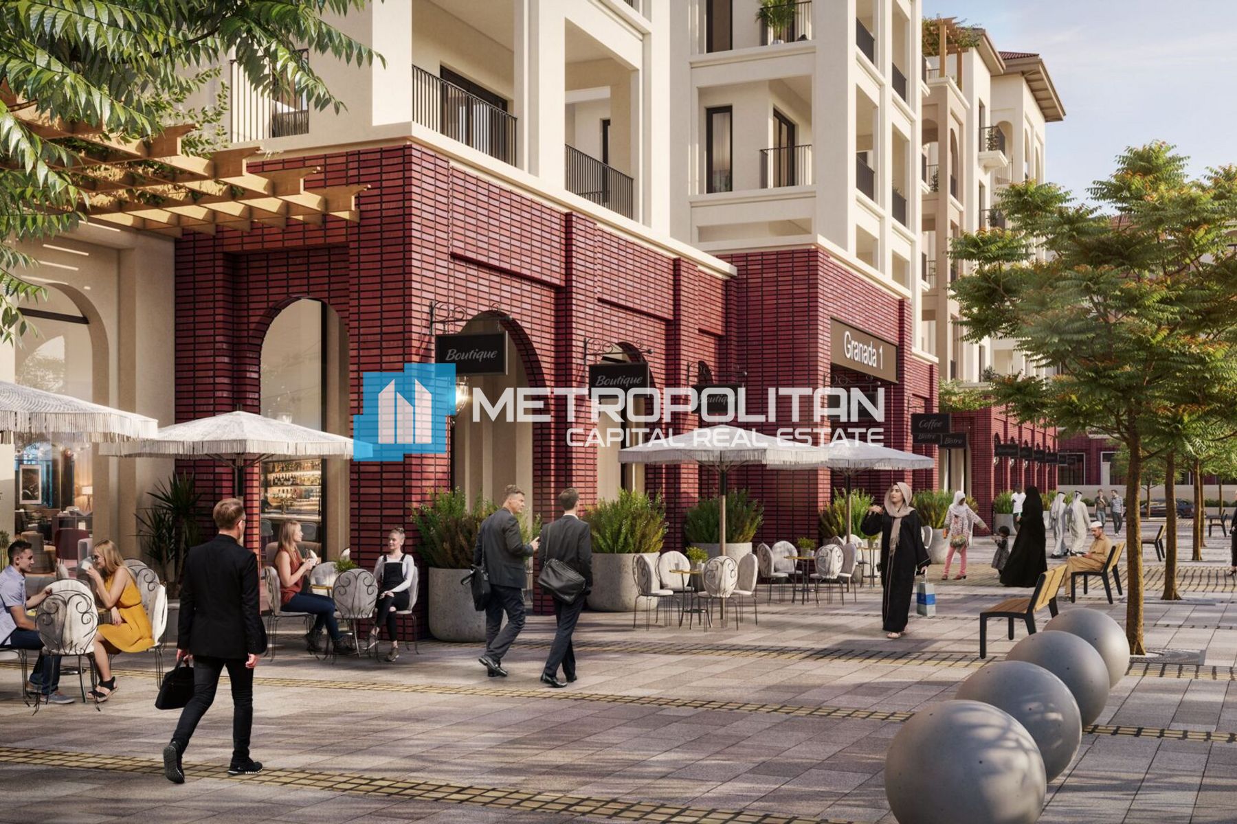 Apartment on Khalifa City, Abu-Dhabi, 2 bedrooms, 106.7 m2  | Foto 9