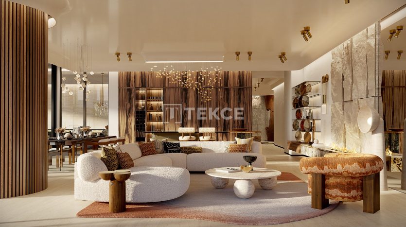 Apartment on Business Bay, Dubai, 4 bedrooms, 6491 sq. ft. | Foto 11