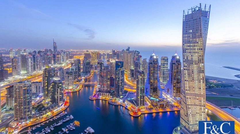 Apartment on Dubai Marina, 2 bedrooms, 107.6 m2  | Foto 10