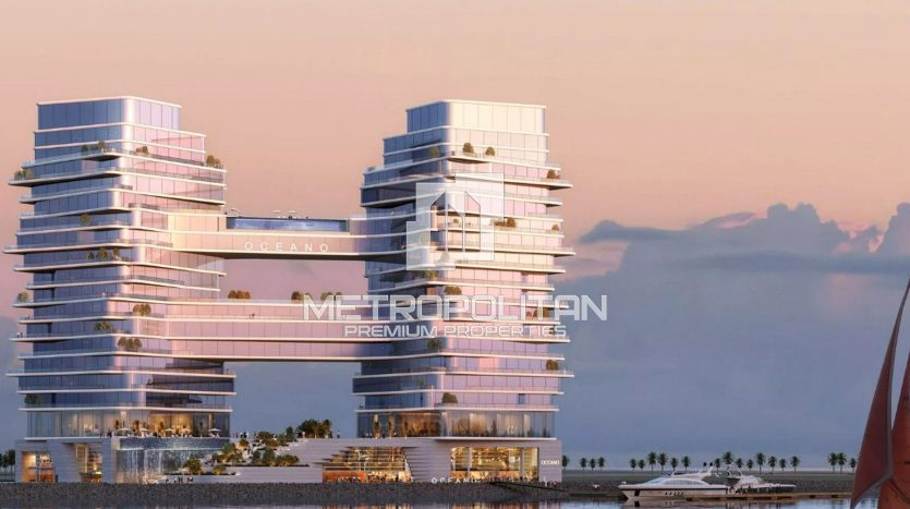Apartment on Al Marjan Island, Ras-al-khaimah, 1 bedroom, 63 m2  | Foto 1
