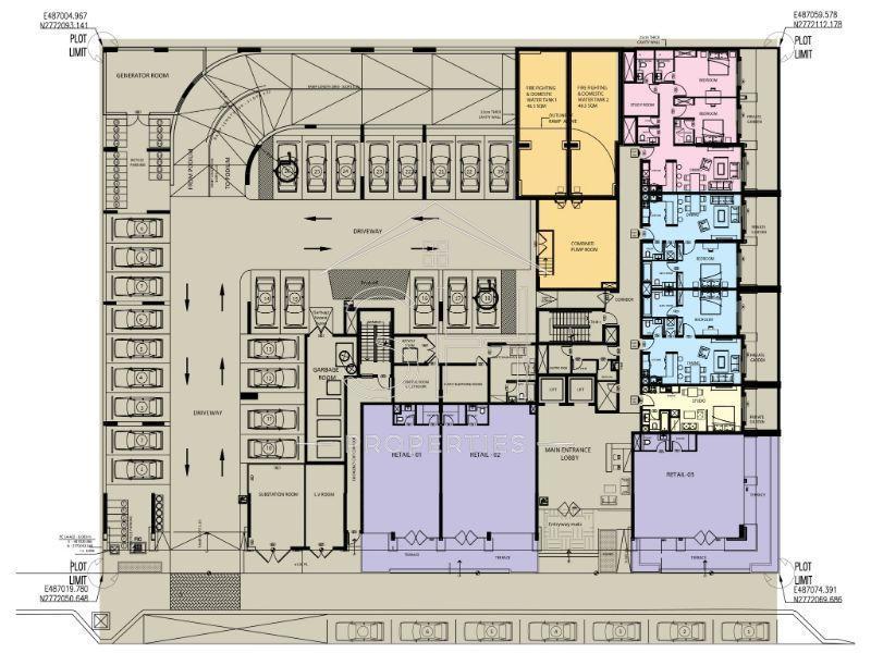 Shop on Jumeirah Village Circle, Dubai, 97.2 m2  | Foto 18
