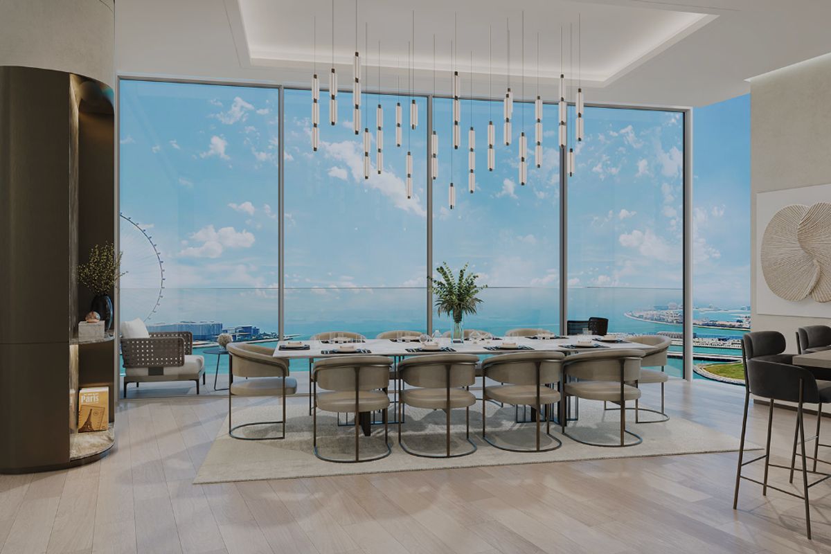Penthouses on Dubai Marina, 4 bedrooms, 675.4 m2  | Foto 9