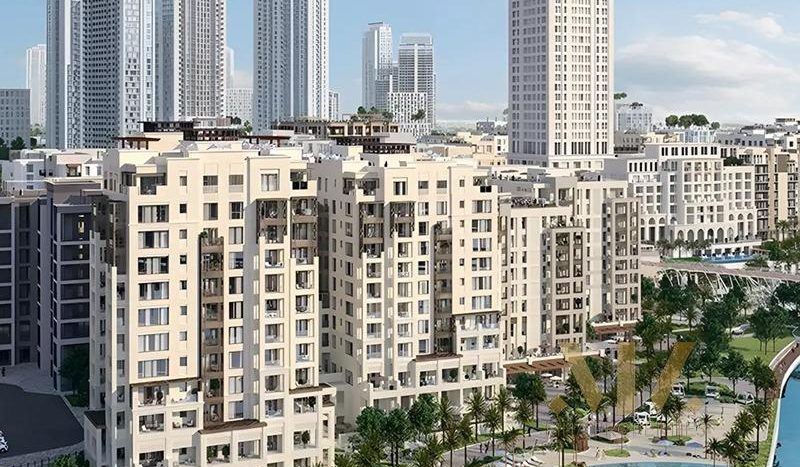 Apartment on Dubai Creek Harbour (The Lagoons), Dubai, 3 bedrooms, 137 m2  | Foto 8