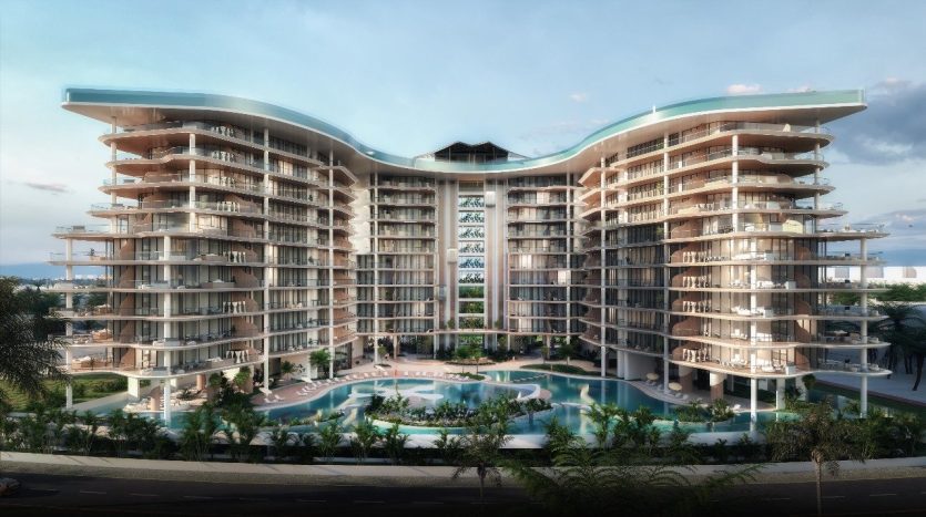 Apartment on Al Marjan Island, Ras-al-khaimah, 37 m2  | Foto 6