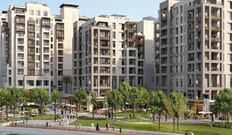 Apartment on Dubai Creek Harbour (The Lagoons), Dubai, 3 bedrooms, 137 m2  | Foto 9