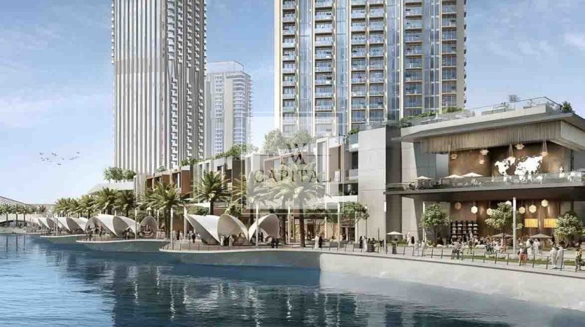 Apartment on Dubai Creek Harbour (The Lagoons), Dubai, 1 bedroom, 66.3 m2  | Foto 7