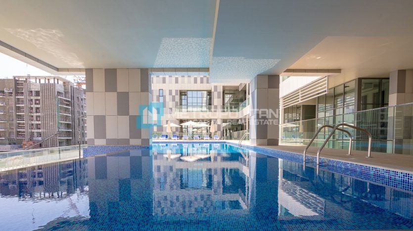 Apartment on Al Raha Beach, Abu-Dhabi, 1 bedroom, 56.4 m2  | Foto 17