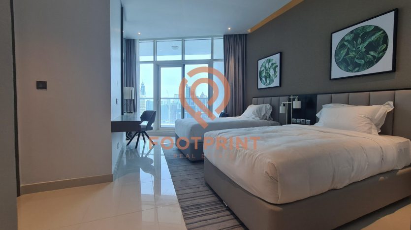 Apartment on Business Bay, Dubai, 2 bedrooms, 128.4 m2  | Foto 6