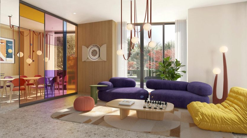 Apartment on Dubai Design District, Dubai, 2 bedrooms, 111 m2  | Foto 6
